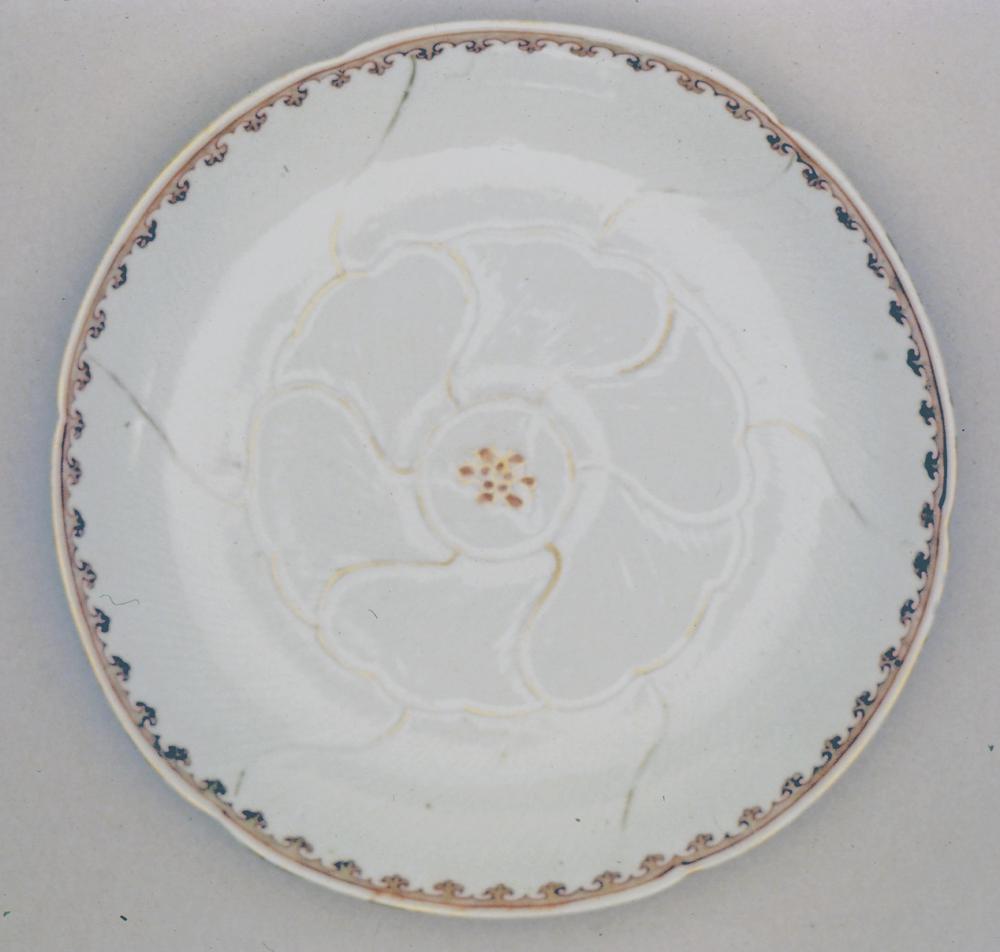 图片[4]-bowl; lid; saucer BM-Franks.693-China Archive